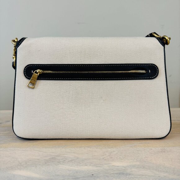 Coach Soft Tabby Shoulder Bag in Canvas, EUC - Picture 5 of 14